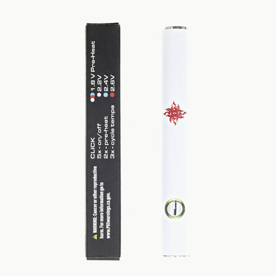NASHA - NASHA Low Temp Battery (510 thread) - 1