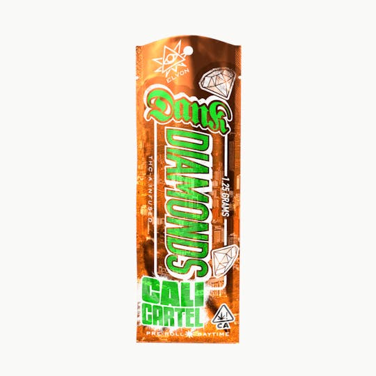 Bango Distribution - Cali Cartel | Dank Diamonds Infused Pre-Roll | 1.25 Grams - 1