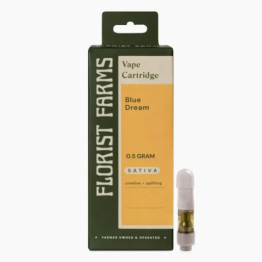 Florist Farms - Florist Farms | Blue Dream | Cartridge | 0.5g - 1