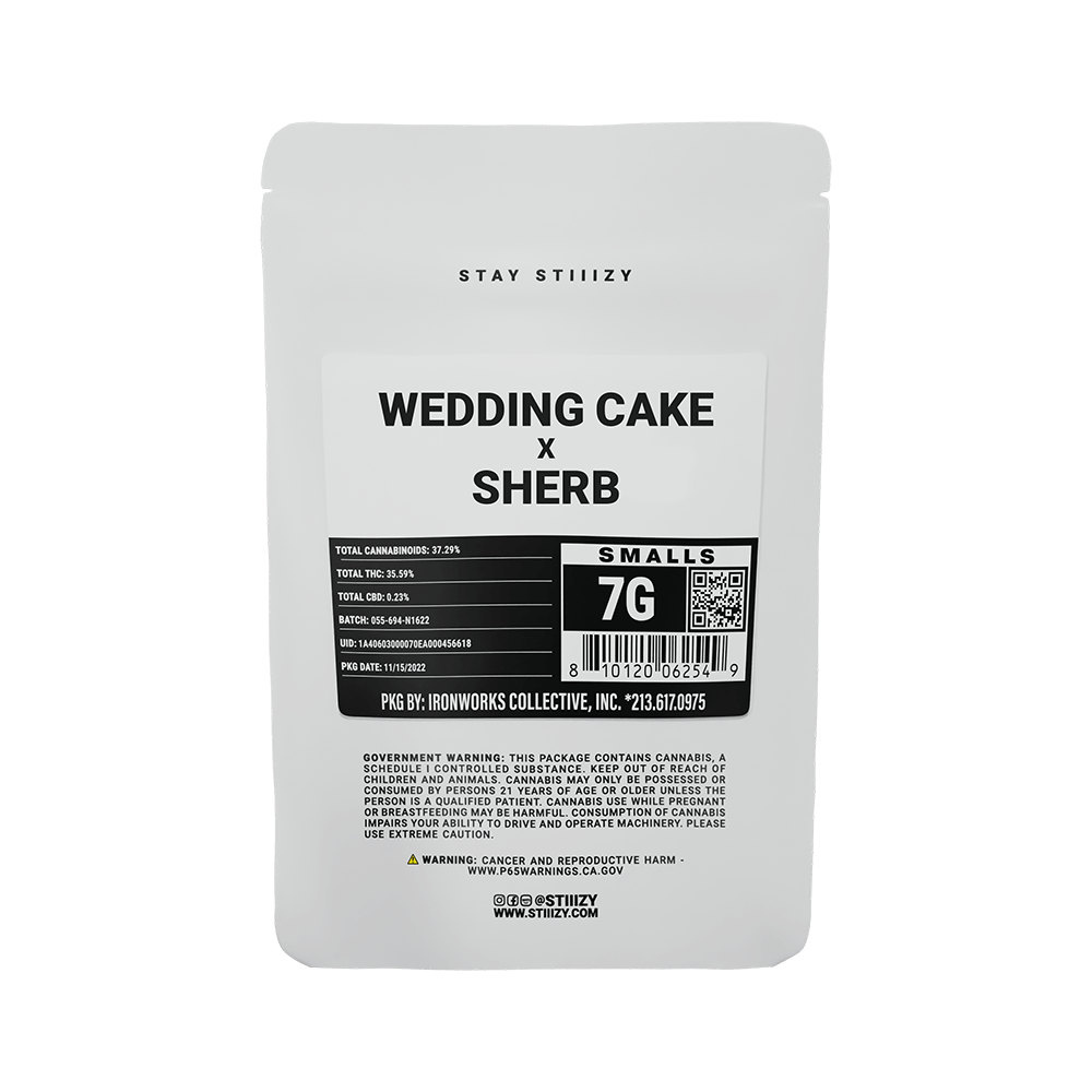 STIIIZY - WEDDING CAKE X SHERB - 7G - 1