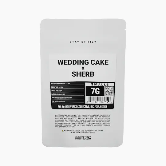 STIIIZY - WEDDING CAKE X SHERB - 7G - 1