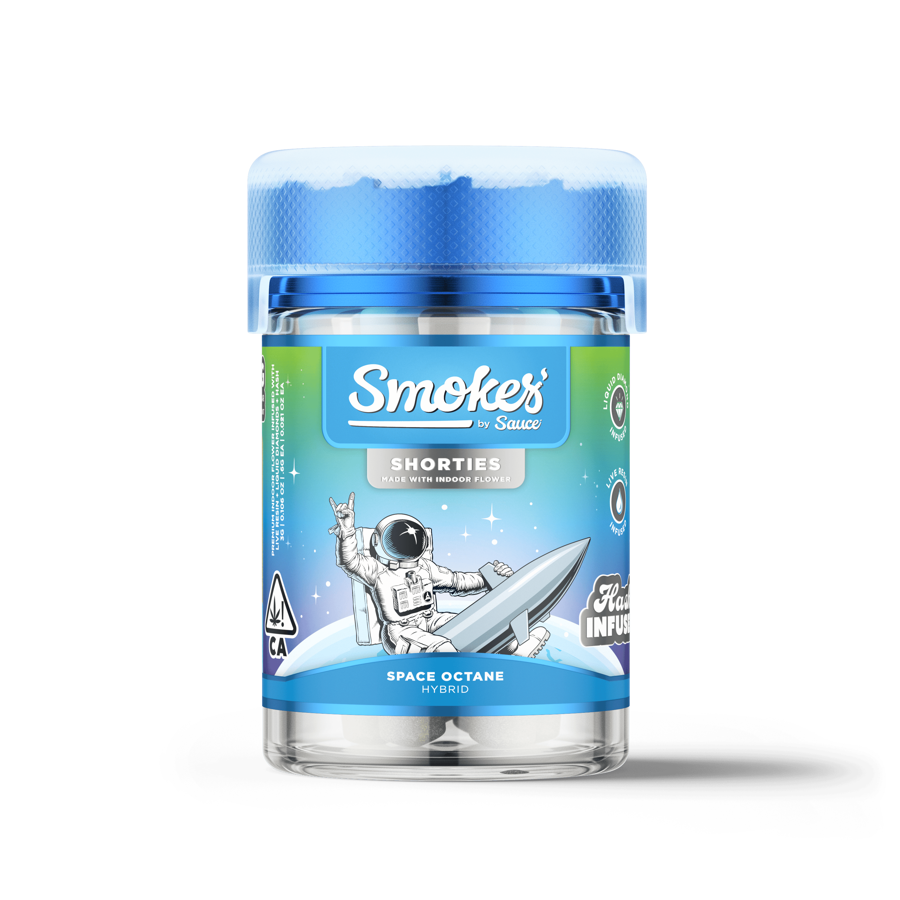 Sauce. - Sauce | Smokes | Space Octane | Infused Minis | 3g | 5pk - 1