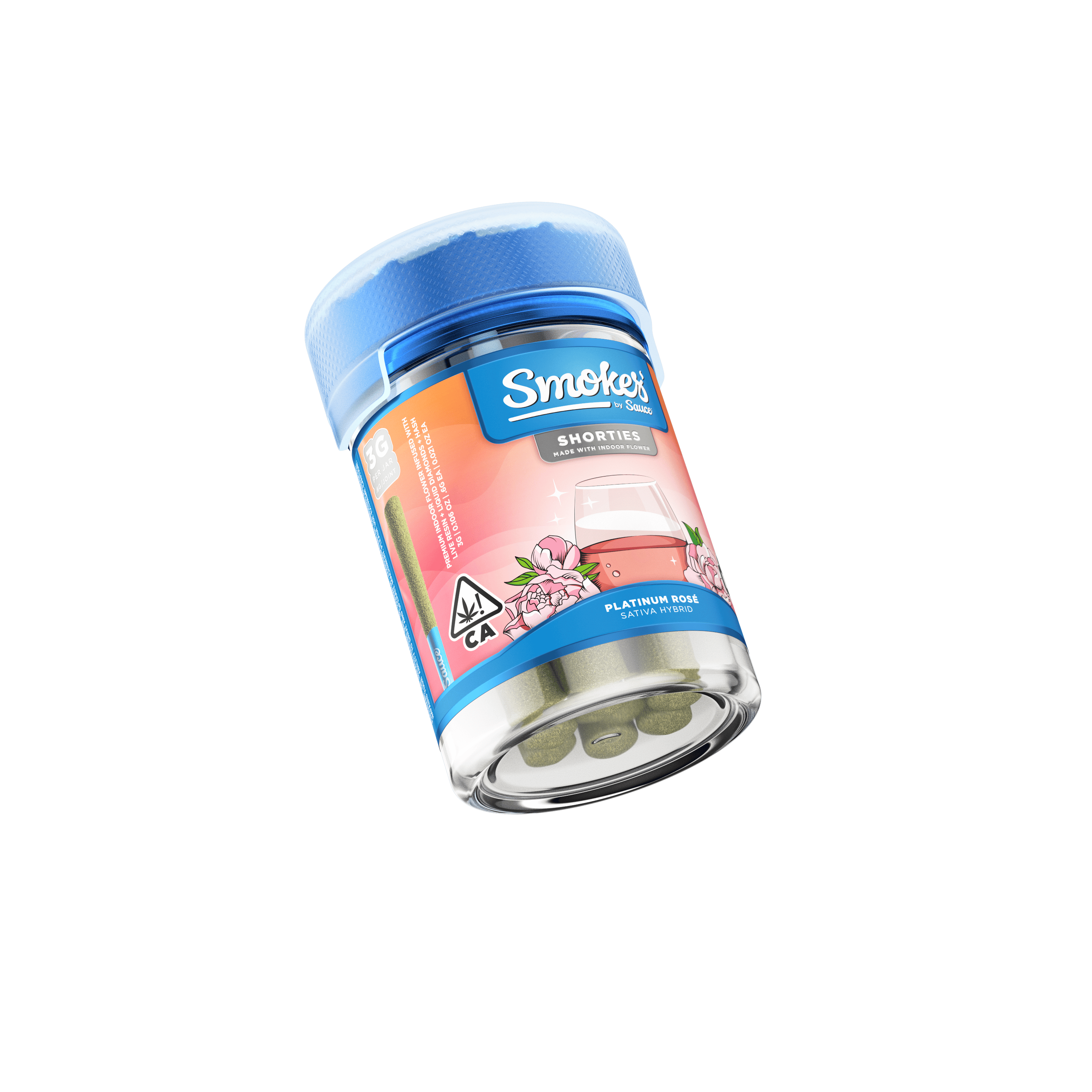 Sauce. - Sauce | Smokes | Platinum Rosé | Infused Minis | 3g | 5pk - 1