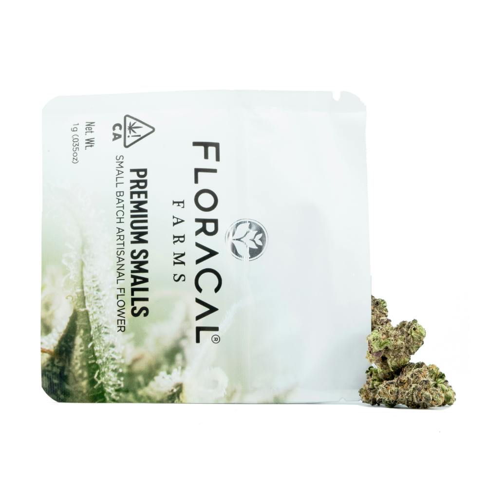 FloraCal Farms - Kushlato | Hybrid Smalls [1g] - 1