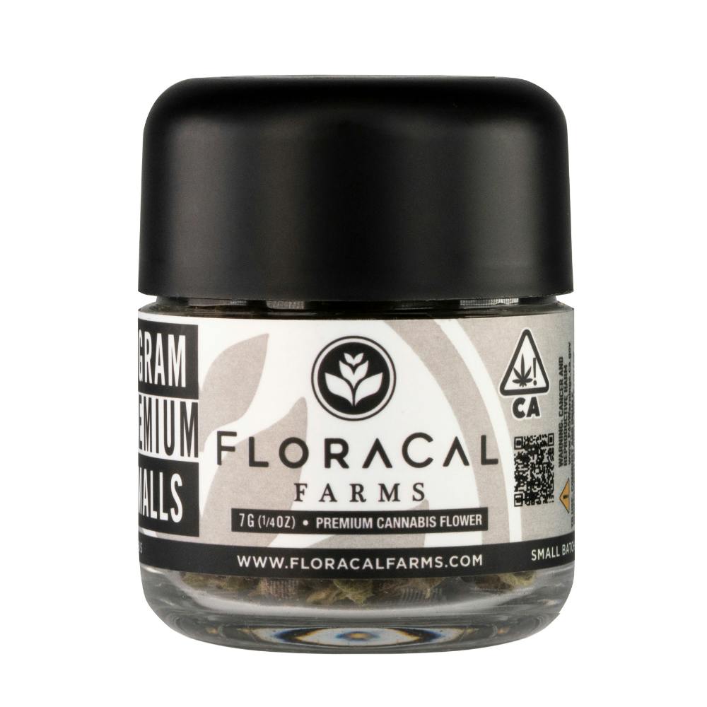 FloraCal Farms - Kushlato | Hybrid Smalls [7g] - 1