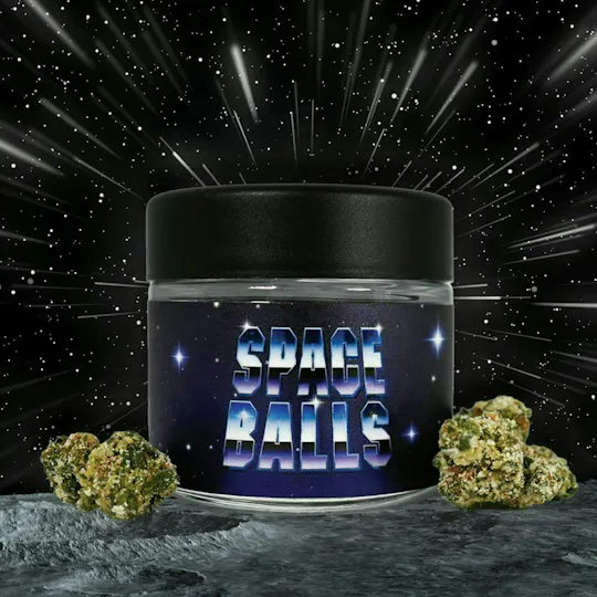 Tribe - Tribe | Space Balls | Infused Big Buds | 2g - 1