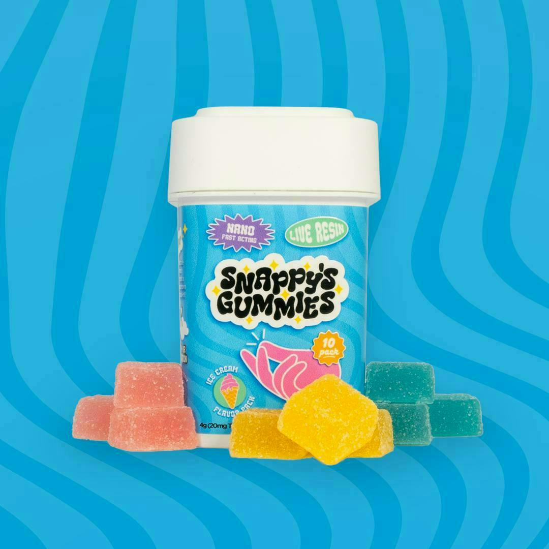 Tribe - Tribe | Indica | Snappy's Gummies | 200mg | 10ct | 20mg/ea - 1
