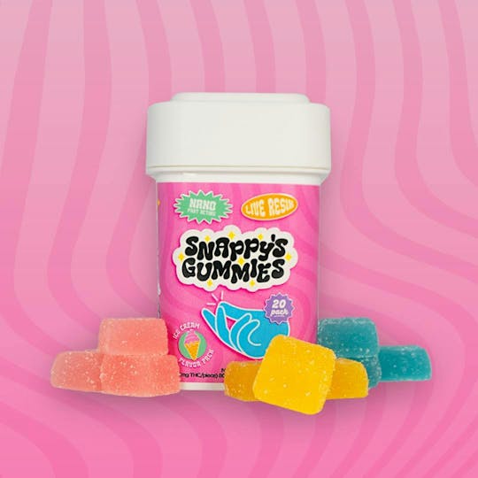 Tribe - Snappy's Gummies - 20-pack - Indica (5mg ea) - 1