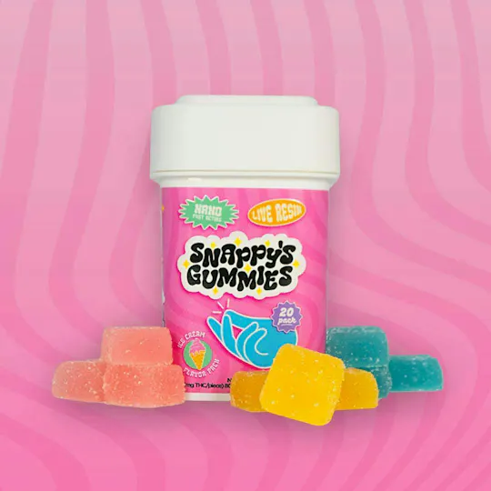 Tribe - Tribe | Indica | Snappy's Gummies | 100mg | 20ct | 5mg/ea - 1