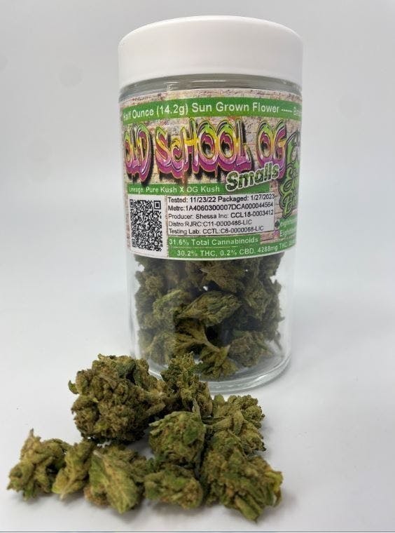 Eighth Brother - Eighth Brother | Old School OG | Smalls Jar | 14g - 1