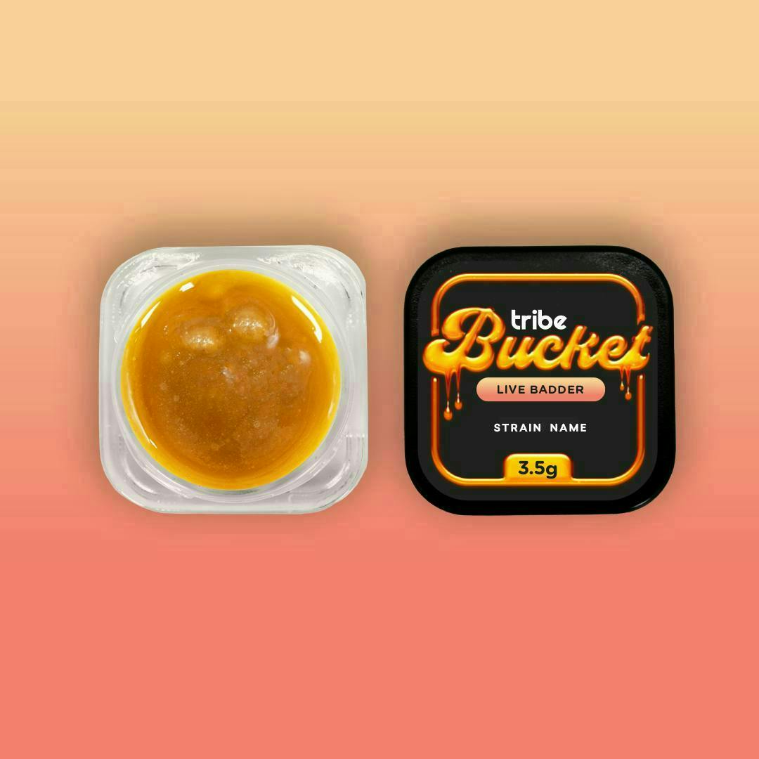 Tribe - Tribe | Collie Man Kush | Live Badder Bucket | 3.5g - 1
