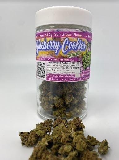 Eighth Brother - Eighth Brother | Blueberry Cookies | Smalls | 14g - 1