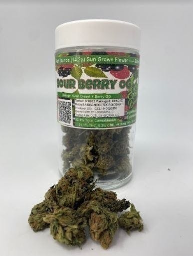 Eighth Brother - Eighth Brother | Sour Berry OG | Flower Jar | 14g - 1