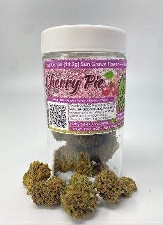 Eighth Brother - Eighth Brother | Cherry Pie | Big Buds Jar | 14g - 1