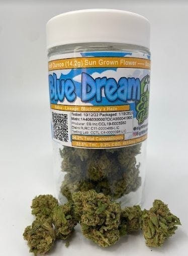 Eighth Brother - Eighth Brother | Blue Dream | Big Buds Jar | 14g - 1