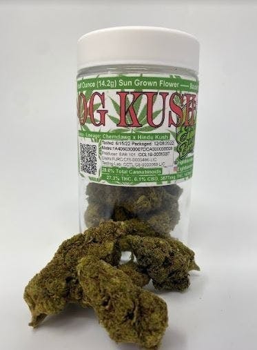 Eighth Brother - Eighth Brother | OG Kush | Big Buds Jar | 14g - 1