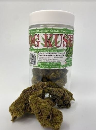 Eighth Brother - Eighth Brother | OG Kush | Flower Jar | 14g - 1