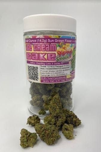 Eighth Brother - Eighth Brother | Ice Cream Cake | Smalls Jar | 14g - 1