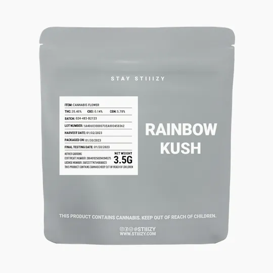 STIIIZY - RAINBOW KUSH - 3.5G - 1