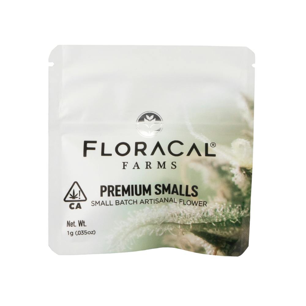 FloraCal Farms - White Lightning | Hybrid Smalls [1g] - 1