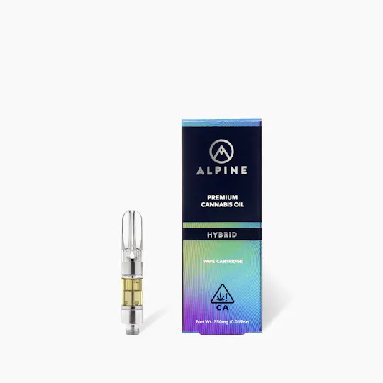 Alpine Vapor - Alpine Vapor | White Runtz | Cartridge | 0.55g - 1