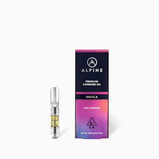 Alpine Vapor - Alpine Vapor | King Louis | Cartridge | 0.55g - 1