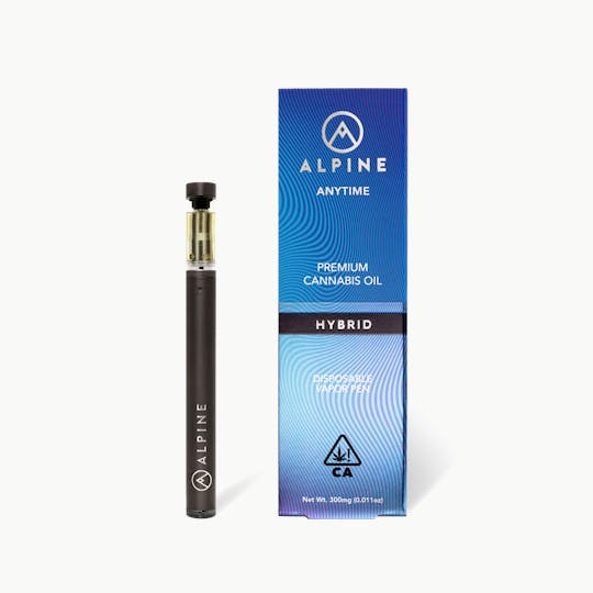 Alpine Vapor - White Runtz - Hybrid - THC Disposable Pen 300mg - 1