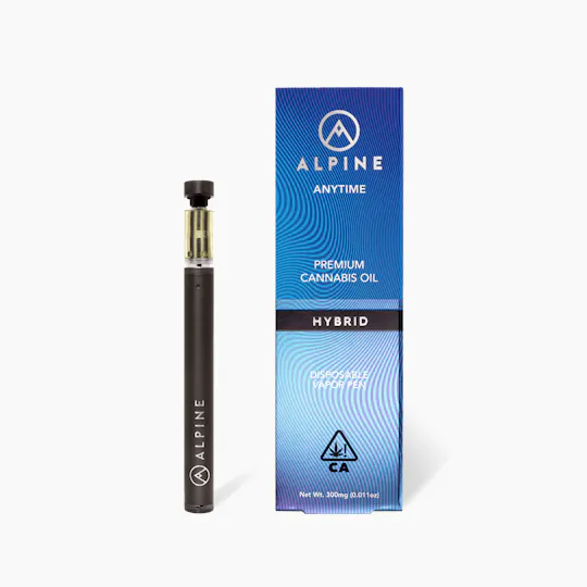 Alpine Vapor - Alpine Vapor | White Runtz | Disposable | 0.3g - 1