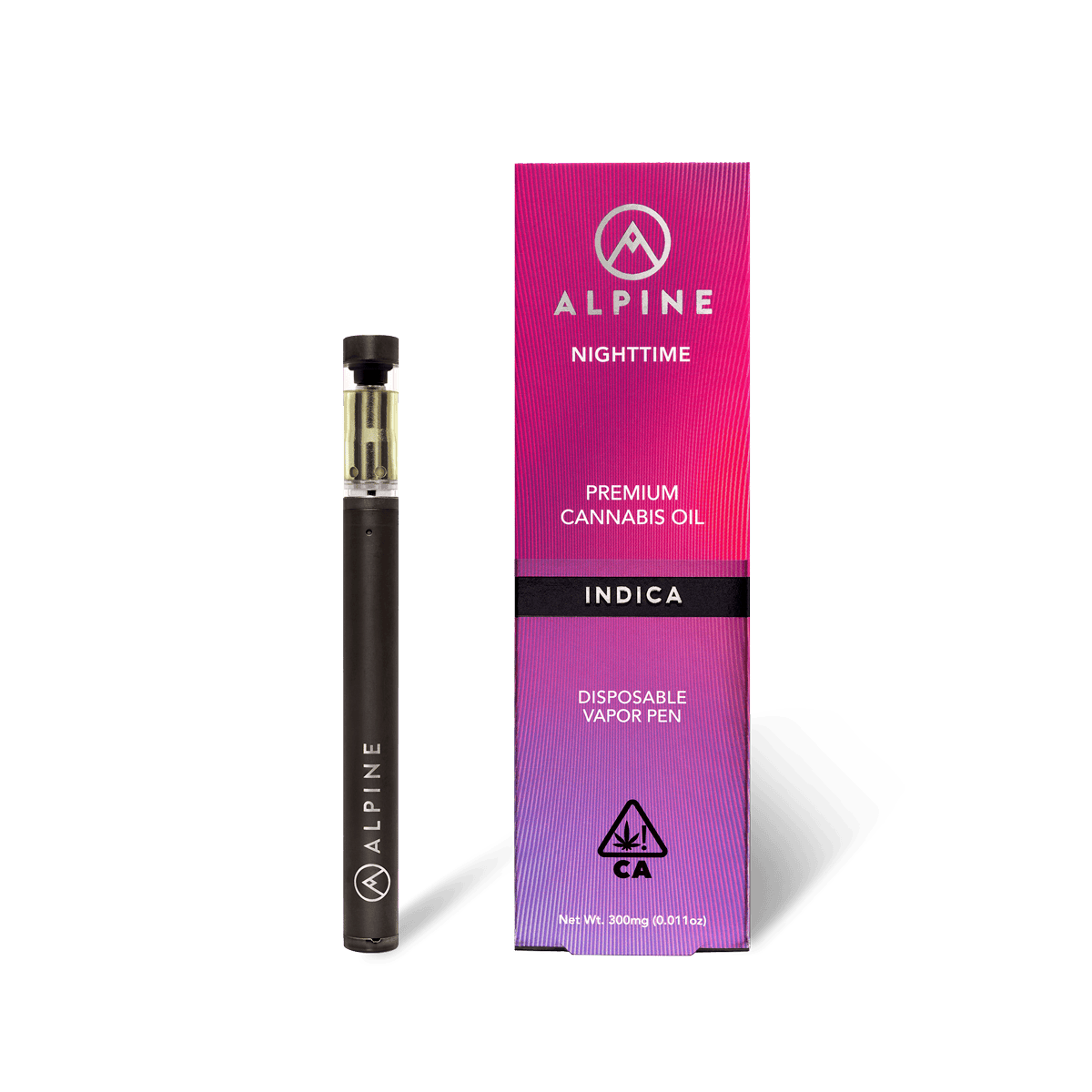 Alpine Vapor - Alpine Vapor | King Louis | Disposable | 0.3g - 1