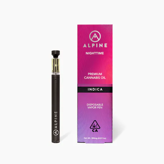 Alpine Vapor - Alpine Vapor | King Louis | Disposable | 0.3g - 1