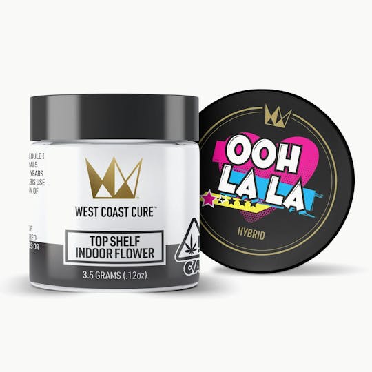 West Coast Cure - Ooh La La - 3.5G Top Shelf Indoor Flower - 1
