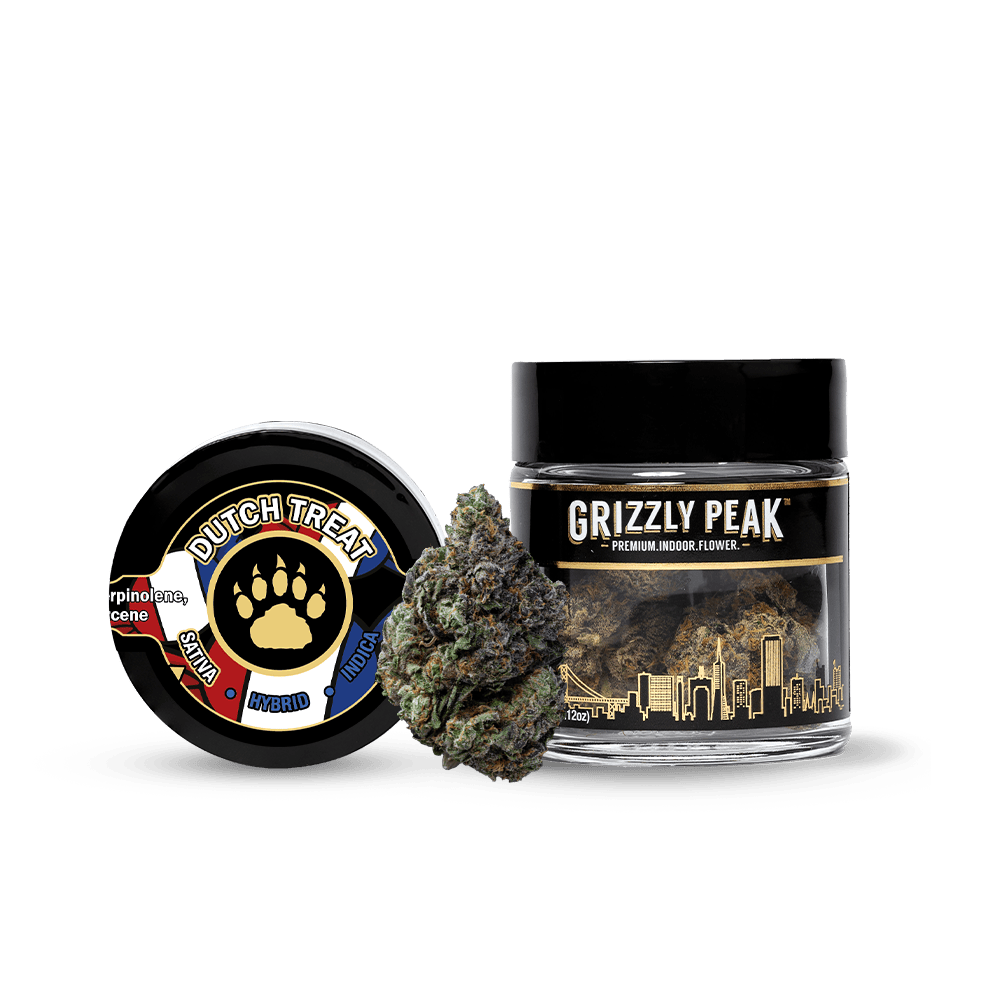 Grizzly Peak™ - Dutch Treat [3.5g] - 1