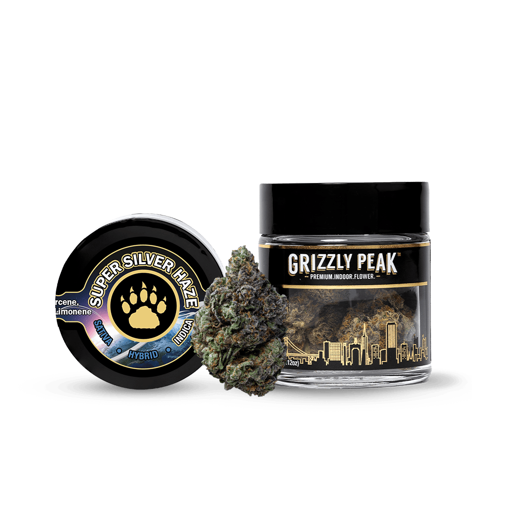 Grizzly Peak™ - Super Silver Haze [3.5g] - 1