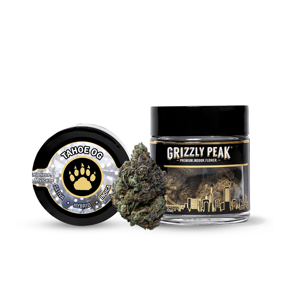 Grizzly Peak™ - Tahoe OG [3.5g] - 1