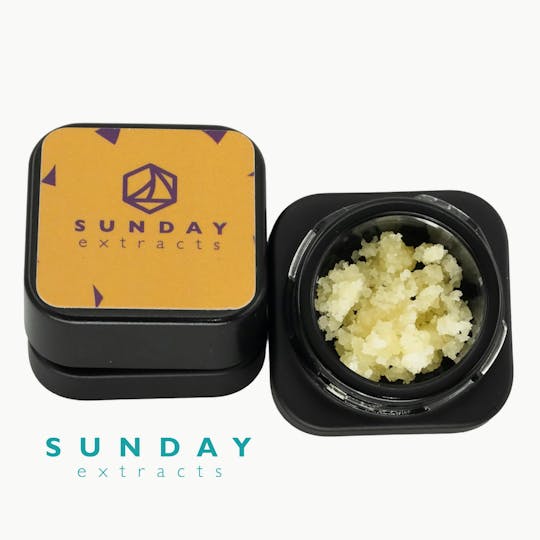 Sunday Extracts - 1g Concentrate Ghee Butter - 1