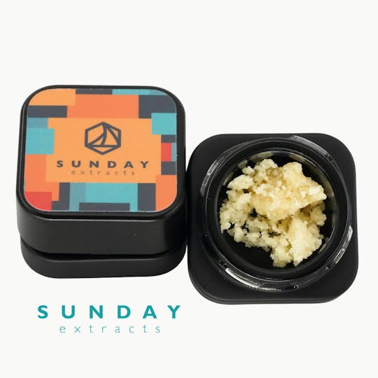 Sunday Extracts - 1g Concentrate SinMintz - 1