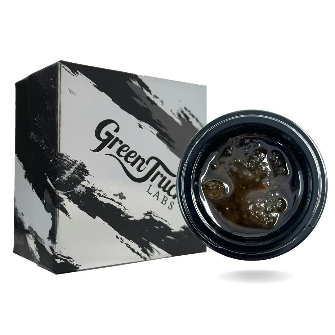 Green Truck - Live Resin (7g Bulk Jar) - G-ranimals - ERBA / Green Truck - 1