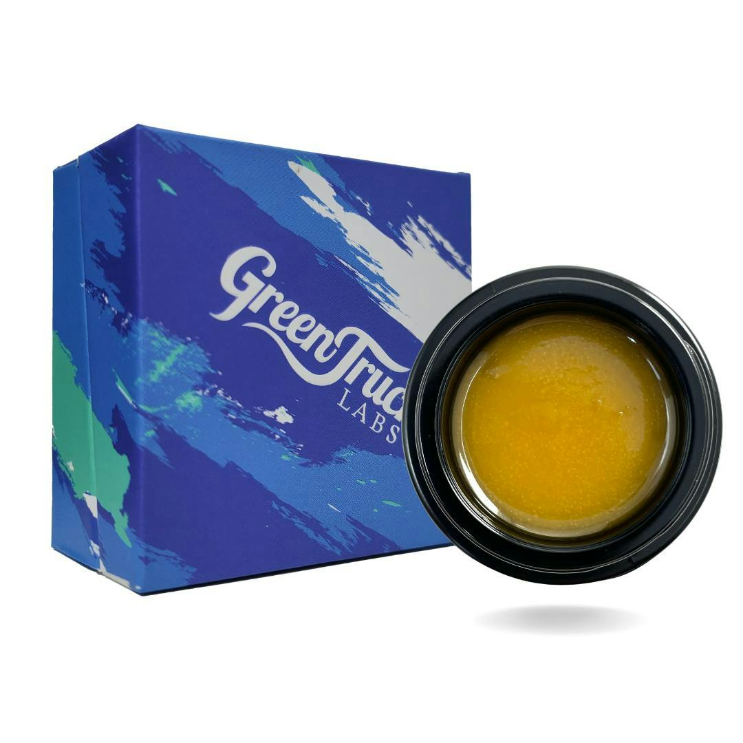 Green Truck - Cured Badder (7g Bulk Jar) - Oreoz - 1