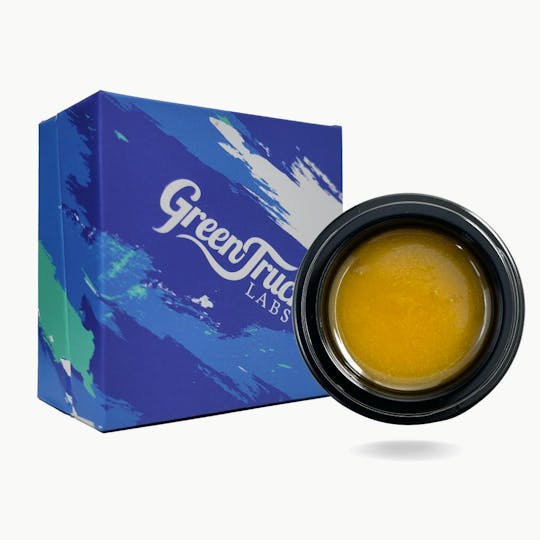Green Truck - Cured Badder (7g Bulk Jar) - Oreoz - 1
