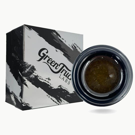 Green Truck - Live Resin (7g Bulk Jar) - White Widow - 1