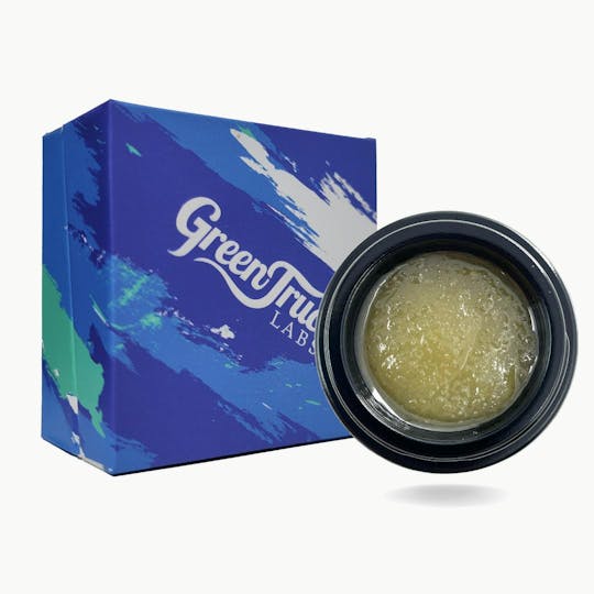 Green Truck - Cured Badder (7g Bulk Jar) - Blockberry - B's Tree's / Green Truck - 1