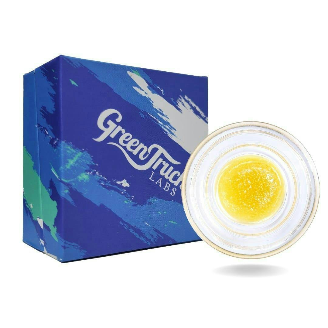 Green Truck - Cured Badder (Pre-Packed) - Diamond Runtz - 1