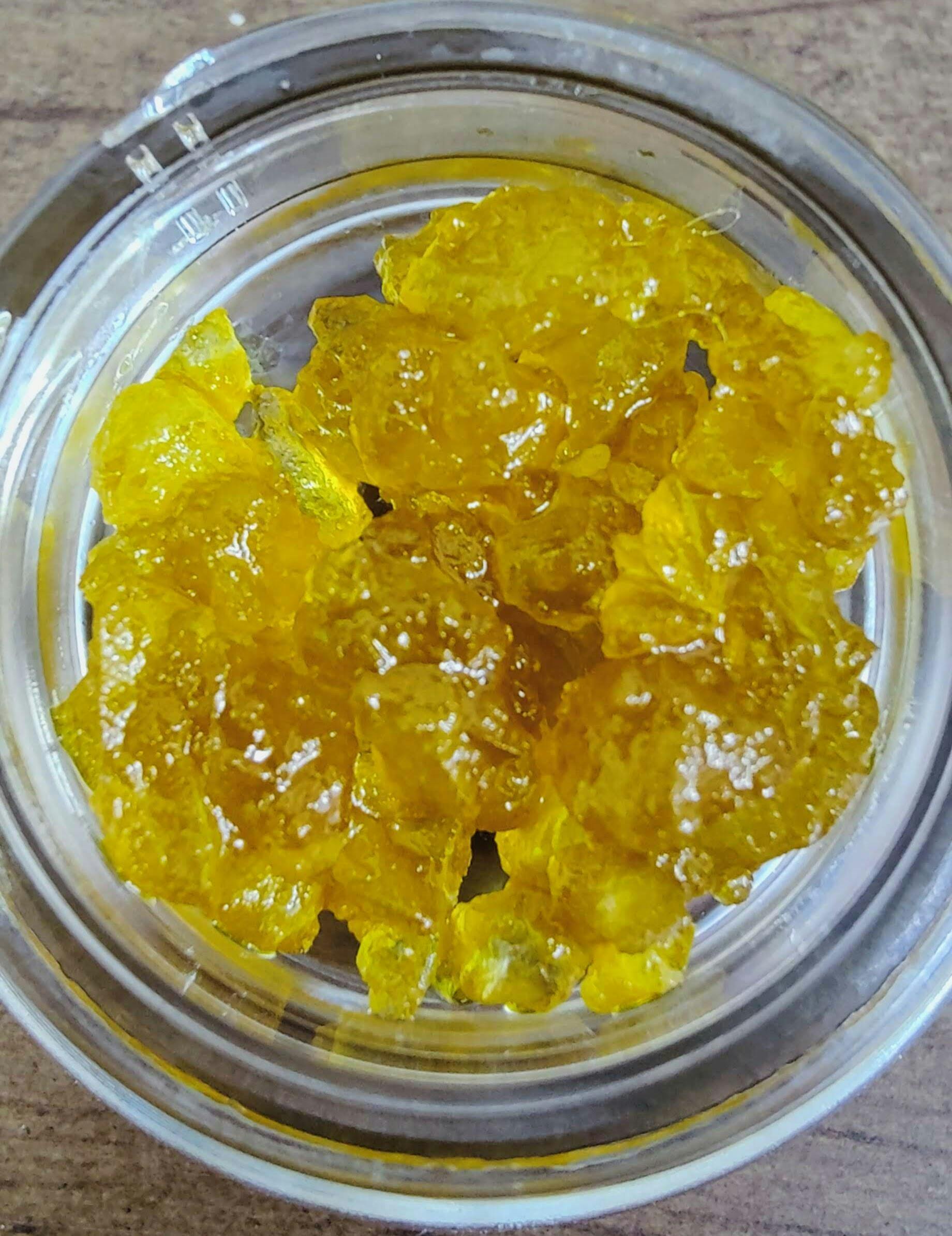 Red Run Cannabis Cultivators - Baller Jar - Honey Banana - 3G - 1