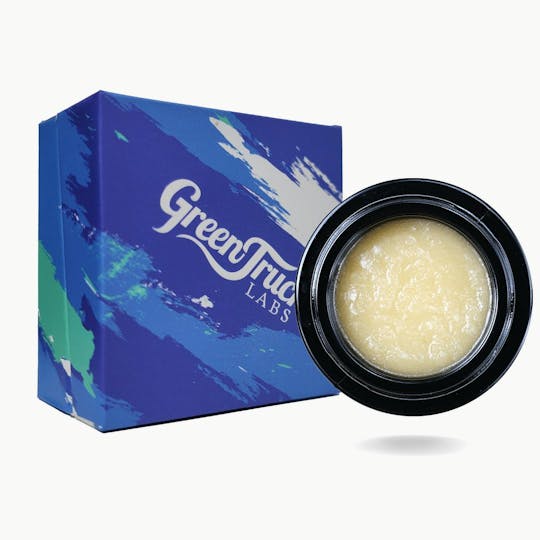 Green Truck - Cured Badder (7g Bulk Jar) - Blue Slushie - 1