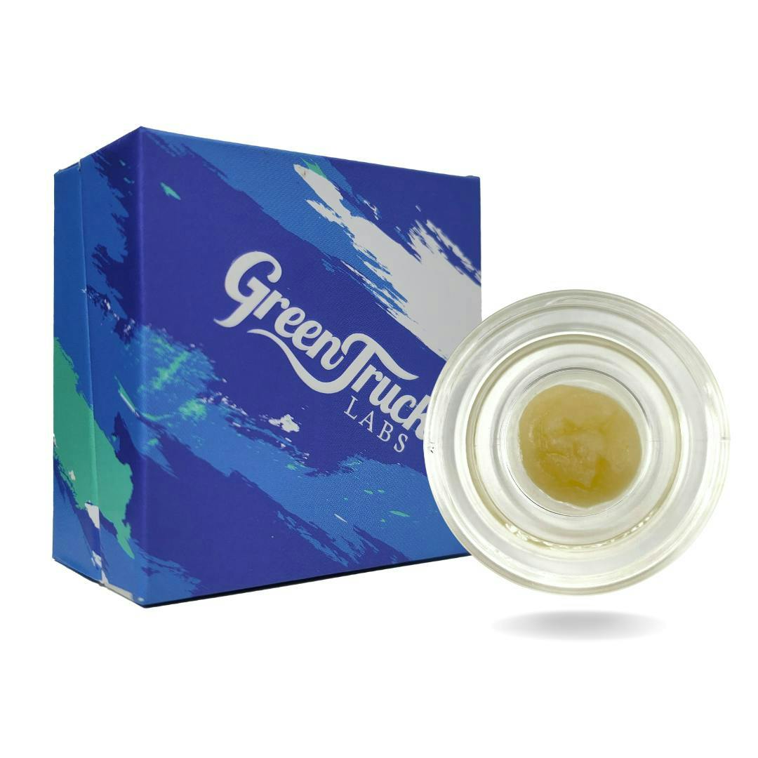 Green Truck - Cured Badder (Pre Packed ) - Animal Tsunami - Northern Terps/ Green Truck - 1