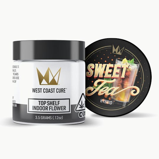 West Coast Cure - Sweet Tea - 3.5G Top Shelf Indoor Flower - 1