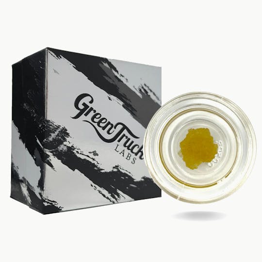 Green Truck - Live Badder (Pre-Packed) - Lighthouse Lemon Grease - Northern Sol - 1