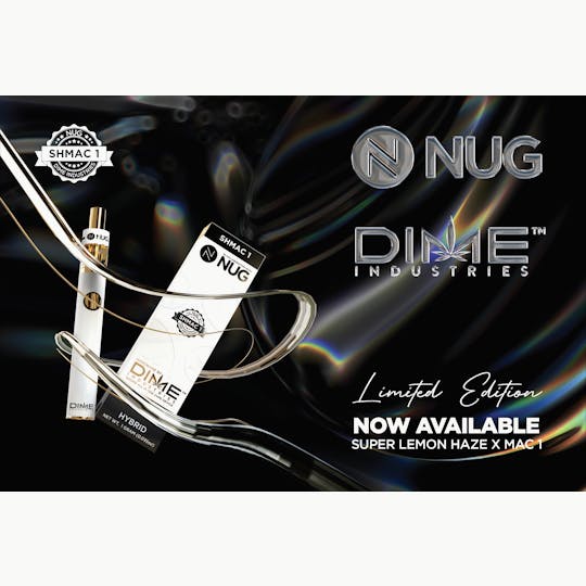 Dime Industries - SHMAC 1 1000mg All in One Device | NUG Collaboration - 1