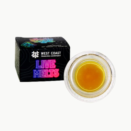 West Coast Trading Company - Tangelo Live Resin | 1g - 1