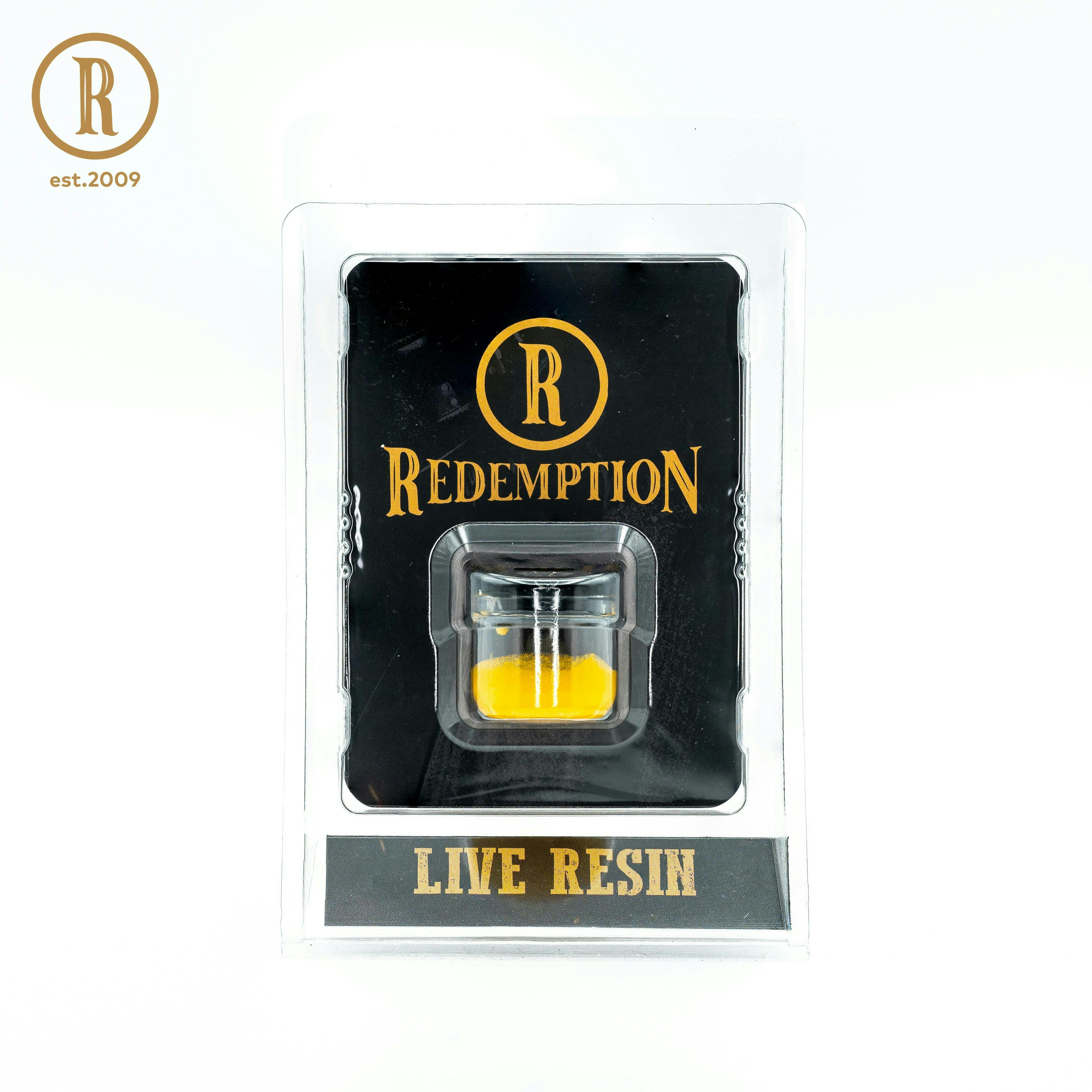 Redemption - Redemption | 2g Live Resin Concentrate - Cherry Lime Runtz - 1